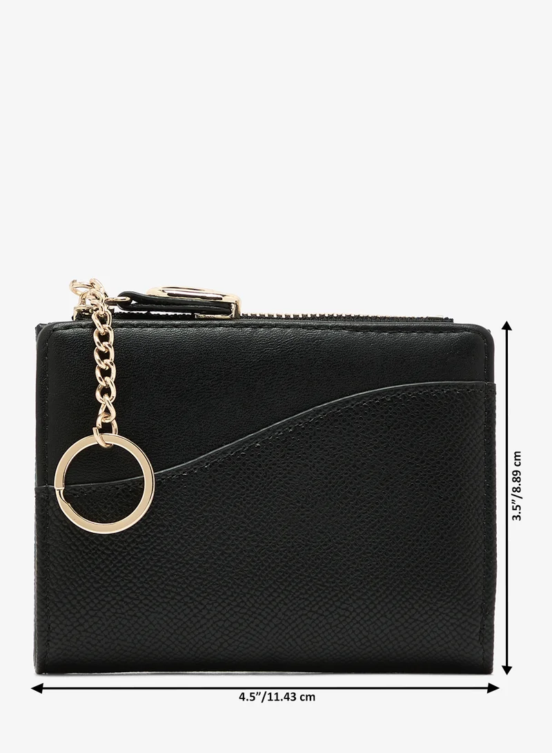 ELLA Black Classic Wallet Card Holder for Women | Best Price UAE